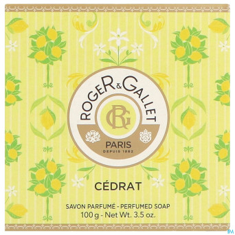 Roger&gallet savon vintage cedrat 100g ed. lim.