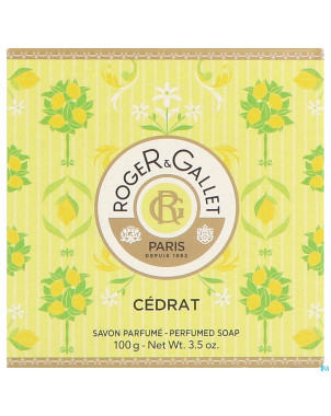 Roger&gallet savon vintage cedrat 100g ed. lim.