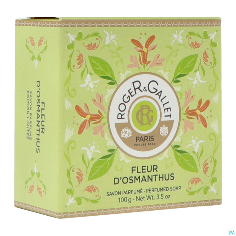 Roger&gallet savon vintage fleur osm.100g ed. lim.