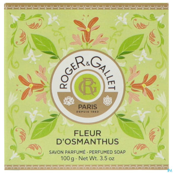 Roger&gallet savon vintage fleur osm.100g ed. lim.