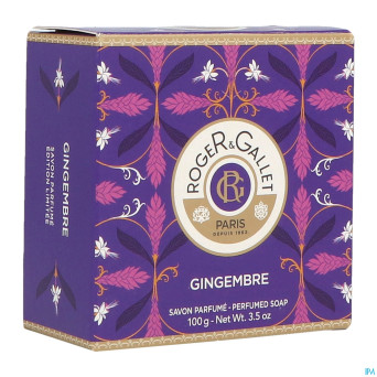 Roger&gallet savon vintage gingembre 100g ed. lim.