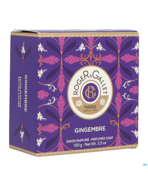 Roger&gallet savon vintage gingembre 100g ed. lim.