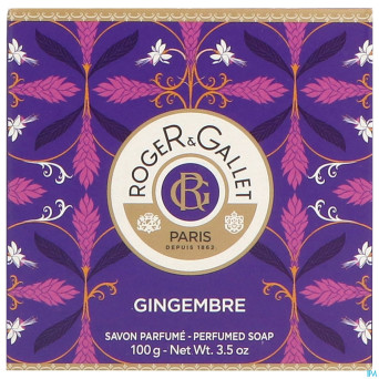 Roger&gallet savon vintage gingembre 100g ed. lim.