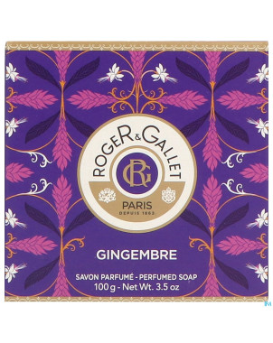 Roger&gallet savon vintage gingembre 100g ed. lim.
