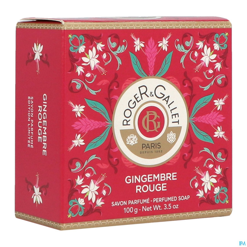 Roger&gallet savon vintage gingemb.r. 100g ed.lim.