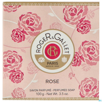 Roger&gallet savon vintage rose 100g ed. lim.