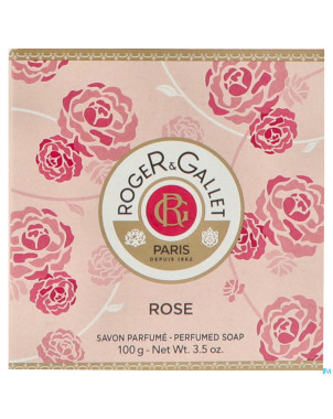 Roger&gallet savon vintage rose 100g ed. lim.