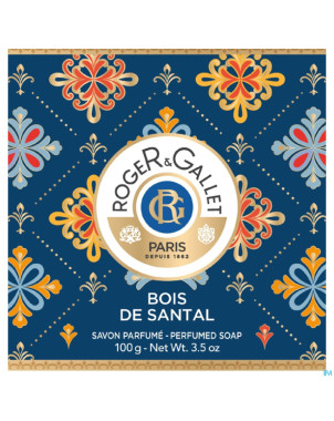 Roger&gallet savon vintage bois santal100g ed.lim.