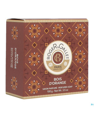 Roger&gallet savon vintage bois orange100g ed.lim.