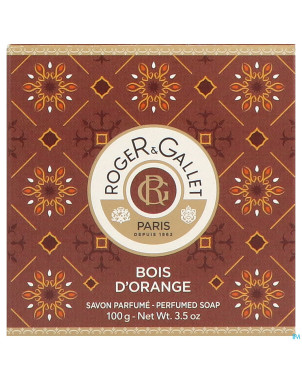 Roger&gallet savon vintage bois orange100g ed.lim.