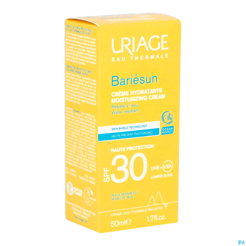 Uriage bariesun creme ip30 50ml  nf