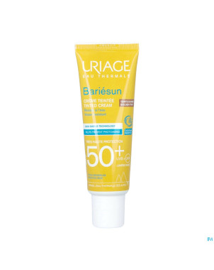 Uriage bariesun creme teintee ip50+ doree  50ml nf