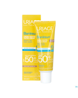 Uriage bariesun creme teintee ip50+ doree  50ml nf