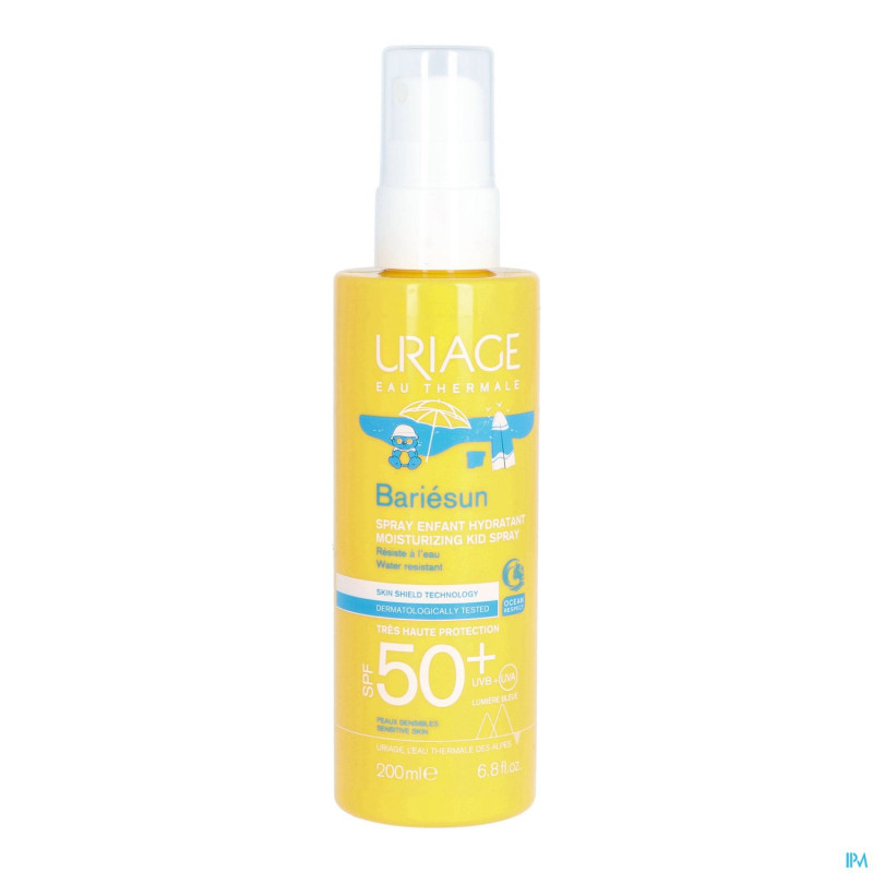 Uriage bariesun spray enfant ip50+    200ml nf