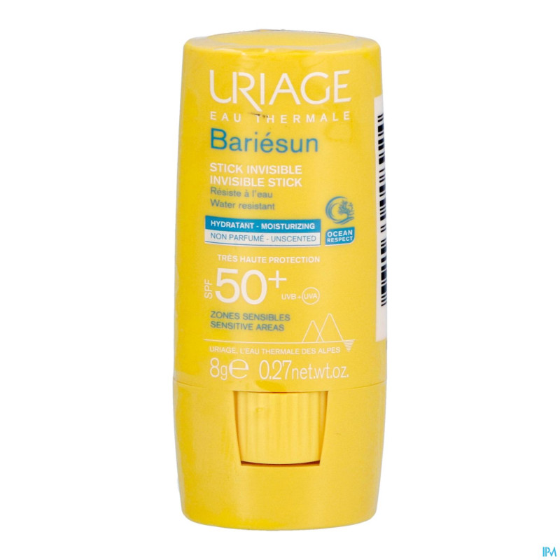 Uriage bariesun stick invisible ip50+    8g nf