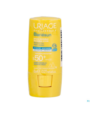 Uriage bariesun stick invisible ip50+    8g nf