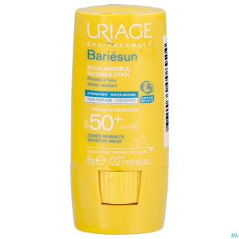 Uriage bariesun stick invisible ip50+    8g nf