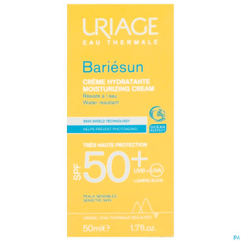 Uriage bariesun creme ip50+ 50ml nf