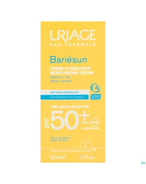 Uriage bariesun creme ip50+ 50ml nf