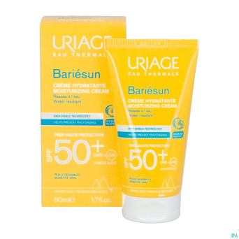 Uriage bariesun creme ip50+ 50ml nf