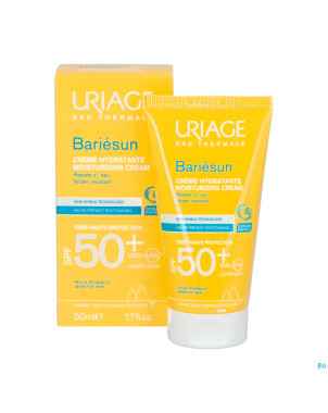 Uriage bariesun creme ip50+ 50ml nf