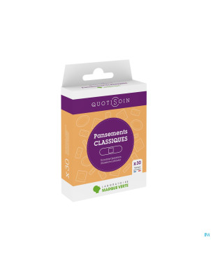 Marque v quotisoin pansements classique    30