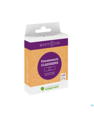 Marque v quotisoin pansements classique    30