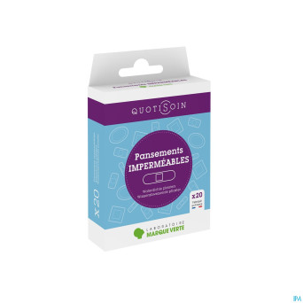 Marque v quotisoin pansements impermeables    30
