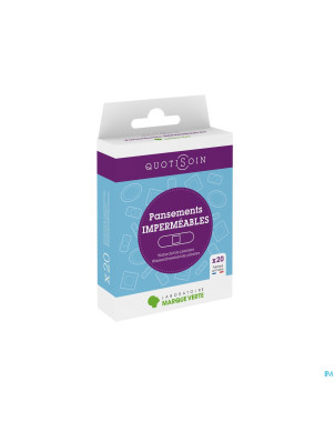 Marque v quotisoin pansements impermeables    30