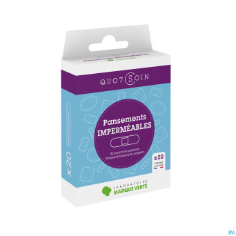Marque v quotisoin pansements impermeables    30