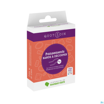 Marque v quotisoin pansements bande decouper    1