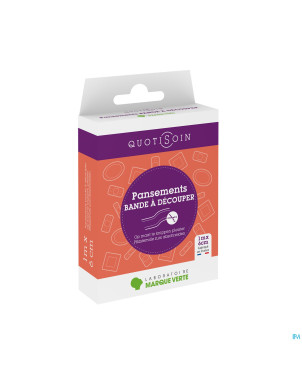 Marque v quotisoin pansements bande decouper    1