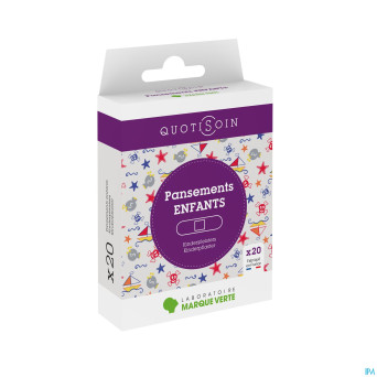 Marque v quotisoin pansements enfants    20