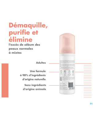 Avene essentiels mousse nettoyante    150ml
