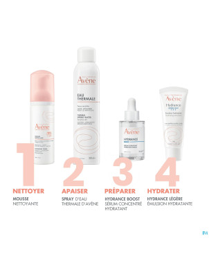 Avene essentiels mousse nettoyante    150ml