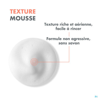 Avene essentiels mousse nettoyante    150ml