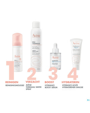 Avene essentiels mousse nettoyante    150ml