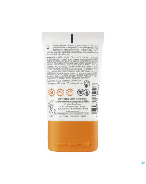 Aderma protect pocket fluide invisible spf50+ 30ml