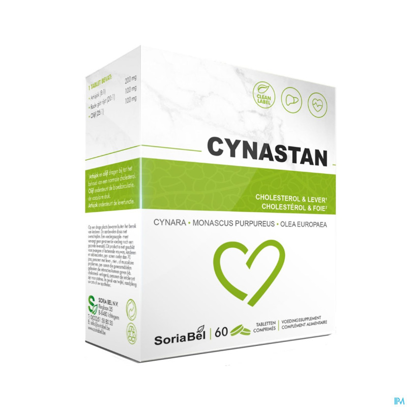 Soria cynastan    comp 60x600mg nf