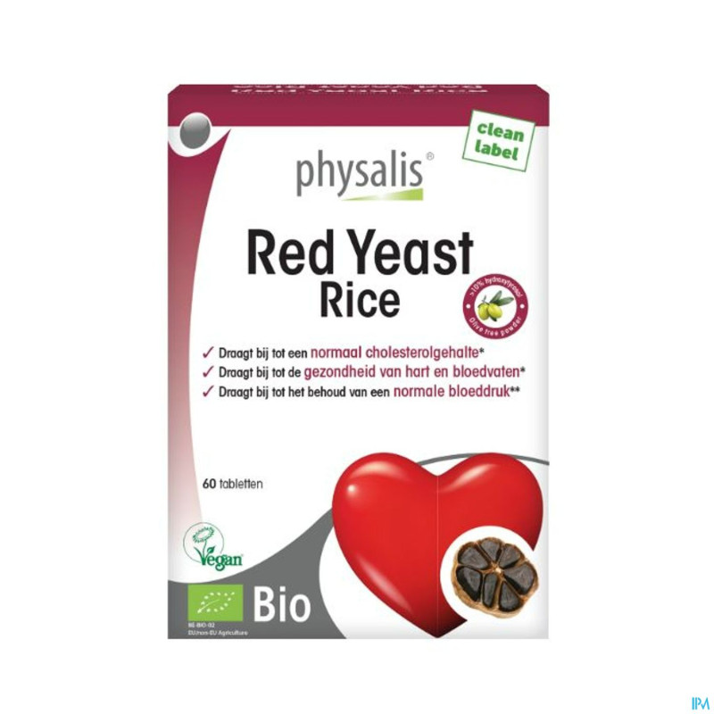 Physalis red yeast rice bio    comp 60 nf