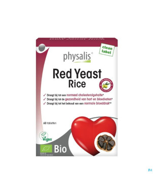 Physalis red yeast rice bio    comp 60 nf