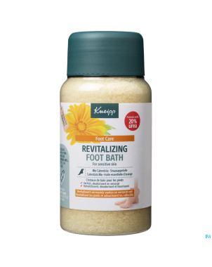 Kneipp sels bain pieds vitalizing    600g