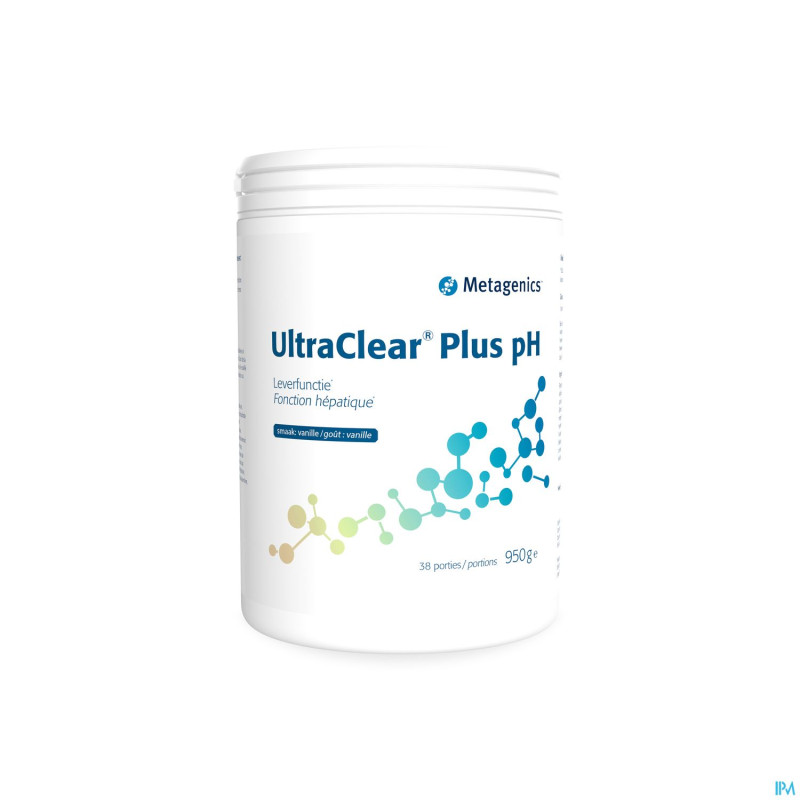 Ultraclear plus ph portions 38    metagenics
