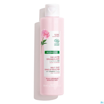 Klorane visage pivoine bio eau lactee demaq. 200ml