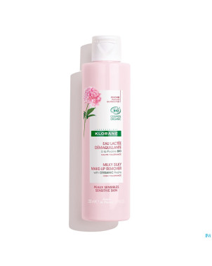 Klorane visage pivoine bio eau lactee demaq. 200ml