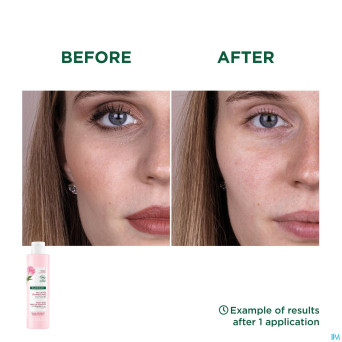 Klorane visage pivoine bio eau lactee demaq. 200ml