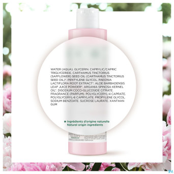 Klorane visage pivoine bio eau lactee demaq. 200ml