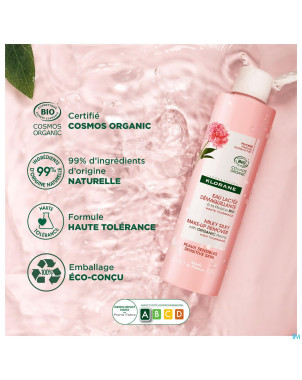 Klorane visage pivoine bio eau lactee demaq. 200ml