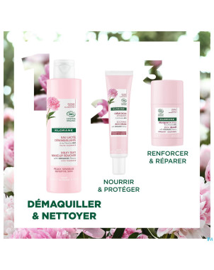 Klorane visage pivoine bio eau lactee demaq. 200ml