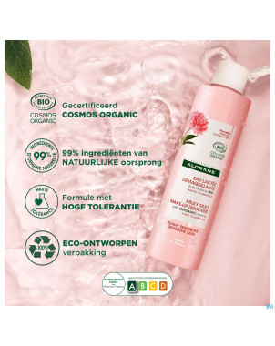 Klorane visage pivoine bio eau lactee demaq. 200ml